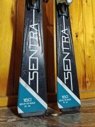 LYŽE NORDICA SENTRA S4 160CM